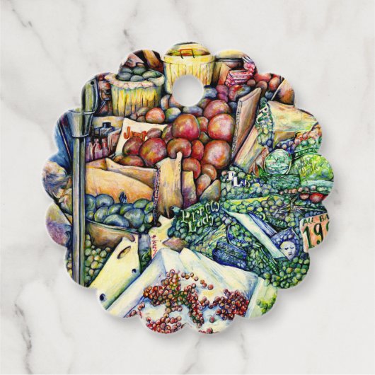 Wenn Gott es besser gemacht hätte, hätte sie Behal Geschenkanhänger (Vorderseite)