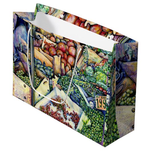 Wenn Gott es besser gemacht hätte, hätte sie Behal Große Geschenktüte (Vorderseite Schrägansicht)