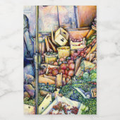 Wenn Gott es besser gemacht hätte, hätte sie Behal Lebensmitteletikett (Einzelnes Label)