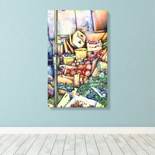 Wenn Gott es besser gemacht hätte, hätte sie Behal Leinwanddruck (Insitu (Holzboden))