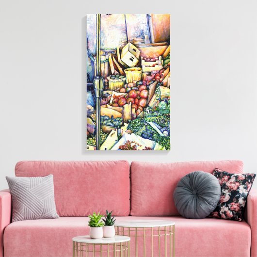 Wenn Gott es besser gemacht hätte, hätte sie Behal Leinwanddruck (Insitu (Wohnzimmer))