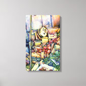 Wenn Gott es besser gemacht hätte, hätte sie Behal Leinwanddruck (Vorderseite)