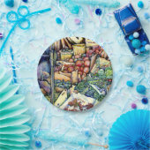 Wenn Gott es besser gemacht hätte, hätte sie Behal Pappteller (Party)