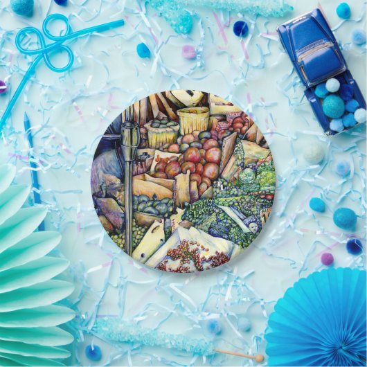 Wenn Gott es besser gemacht hätte, hätte sie Behal Pappteller (Party)