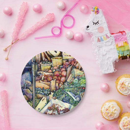 Wenn Gott es besser gemacht hätte, hätte sie Behal Pappteller (Party)