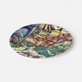 Wenn Gott es besser gemacht hätte, hätte sie Behal Pappteller (Schrägansicht)