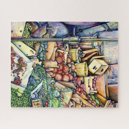 Wenn Gott es besser gemacht hätte, hätte sie Behal Puzzle (Horizontal)