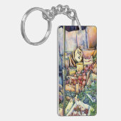 Wenn Gott es besser gemacht hätte, hätte sie Behal Schlüsselanhänger (Vorderseite links)