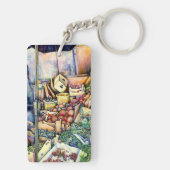 Wenn Gott es besser gemacht hätte, hätte sie Behal Schlüsselanhänger (Rückseite)