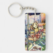 Wenn Gott es besser gemacht hätte, hätte sie Behal Schlüsselanhänger (Vorderseite)