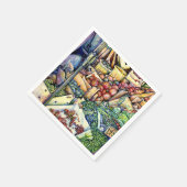 Wenn Gott es besser gemacht hätte, hätte sie Behal Serviette (Ecke)