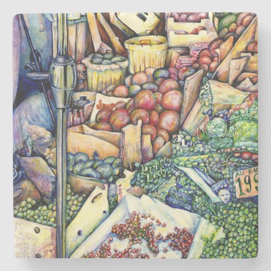 Wenn Gott es besser gemacht hätte, hätte sie Behal Steinuntersetzer (Vorderseite)