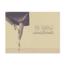 Wenn Gott euch will zu wachsen