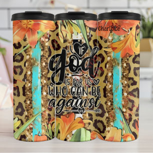 Wenn Gott für uns ist Thermosbecher