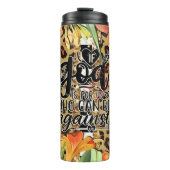 Wenn Gott für uns ist Thermosbecher (Vorderseite)