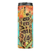 Wenn Gott für uns ist Thermosbecher (Rückseite)