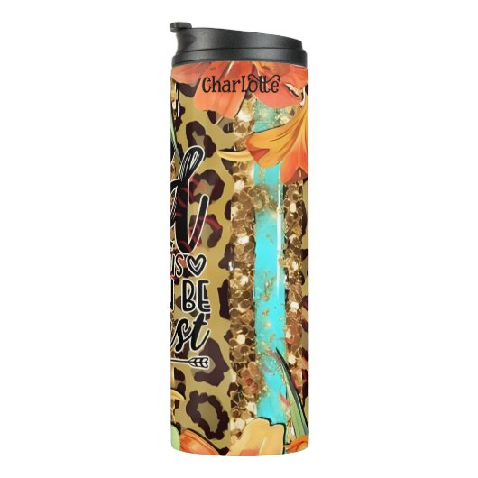 Wenn Gott für uns ist Thermosbecher (Nach rechts gedreht)