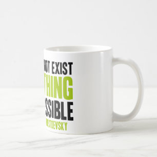 Wenn Gott nicht existiert, ist alles zulässig Kaffeetasse