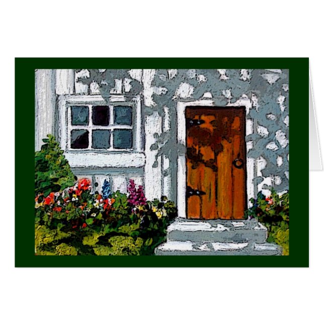 Wenn Gott Tür schließt, öffnet er Fenster: Alte (Vorderseite (Horizontal))