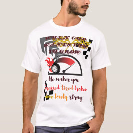 "Wenn Gott zu wachsen Will - zielstrebiges Wachstu T-Shirt