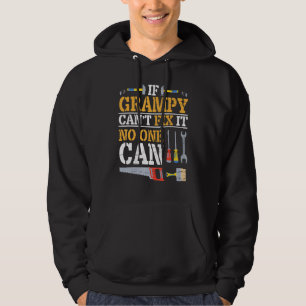 Wenn Grampy es nicht reparieren kann, kann es niem Hoodie