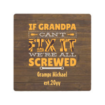 Wenn GRANDPA nicht reparieren kann, ist das nicht 