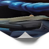 Wenn Grolls fliegen Poster (Ecke)