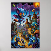 Wenn Grolls fliegen Poster (Vorne)