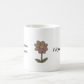 Wenn Großmütter Blumen Tasse waren (Mittel)