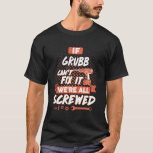 Wenn GRUBB es nicht reparieren kann, sind wir alle T-Shirt