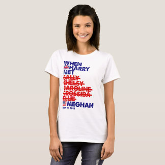 Wenn Harry Met Meghan Royal Wedding Quirky Merch! T-Shirt