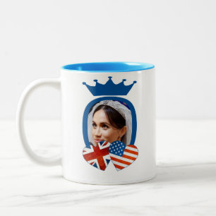 Wenn Harry verheiratetes Meghan Zweifarbige Tasse