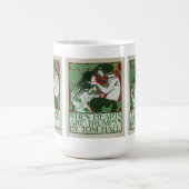 Wenn Herz Trumps sind Kaffeetasse (Mittel)