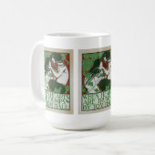 Wenn Herz Trumps sind Kaffeetasse (Vorderseite Links)