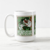 Wenn Herz Trumps sind Kaffeetasse (Links)