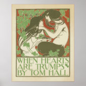 Wenn Herz Trumps sind Poster (Vorne)