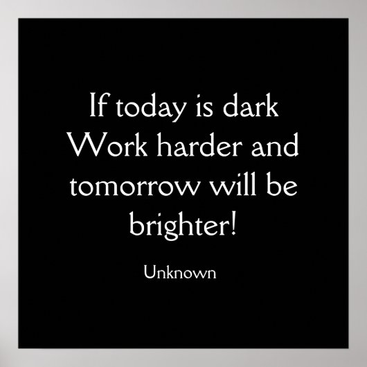 Wenn heute dunkel ist poster (Vorne)