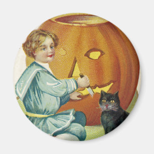 Wenn Hexen an Halloween zahlreich sind Magnet