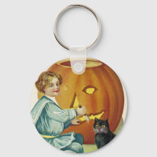 Wenn Hexen an Halloween zahlreich sind Schlüsselanhänger