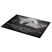 Wenn Hexen reiten Schneidebrett (Ecke)