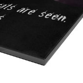 Wenn Hexen reiten Schneidebrett (Ecke)