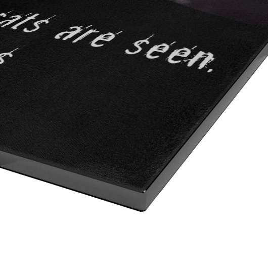 Wenn Hexen reiten Schneidebrett (Ecke)