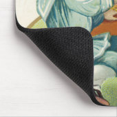 Wenn Hexen zu Halloween ablegen Mousepad (Ecke)