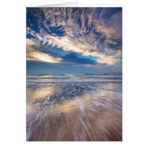 Wenn Himmel Meer trifft. Karte 1