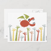 Wenn Hippos Fliegen Postkarte (Vorne/Hinten)