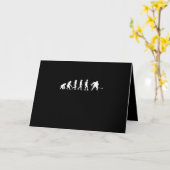 Wenn Hockey einfach wäre, würden sie es Ihre Mama  Karte (Gelbe Blume)