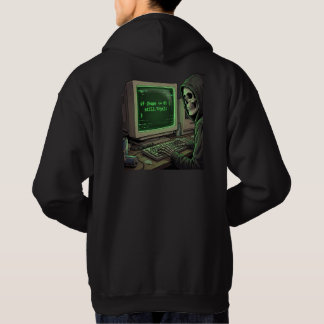 Wenn Hoffnung <= 0 Versuch es trotzdem Programmier Hoodie