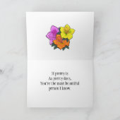 Wenn Hübsch so Hübsch ist, bist du am schönsten? Karte (Innenseite)