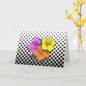 Wenn Hübsch so Hübsch ist, bist du am schönsten? Karte (Gelbe Blume)