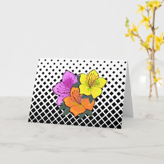 Wenn Hübsch so Hübsch ist, bist du am schönsten? Karte (Gelbe Blume)